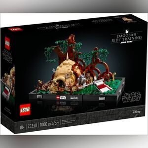 LEGO Dagoba Jedi Training Diorama (75330)